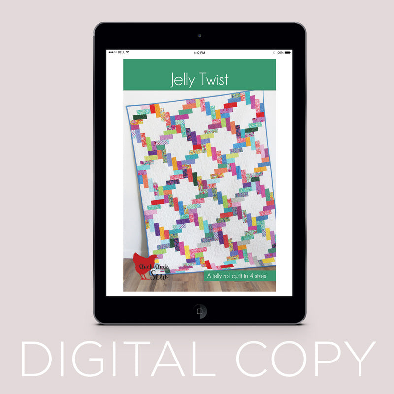 Digital Download - Jelly Twist Quilt Pattern Primary Image
