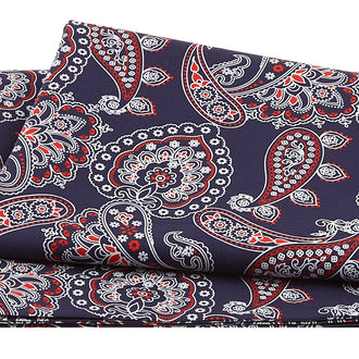 Bandana Ballard - Bandana Allover Navy 2 Yard Cut