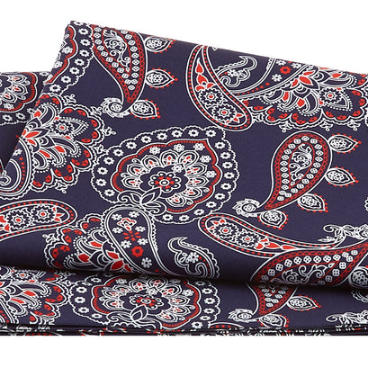 Bandana Ballard - Bandana Allover Navy 2 Yard Cut