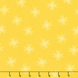 Quilt Town - Tossed Missouri Star Yellow Yardage Primary Image