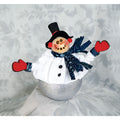 Joyful Snowman Ice Cream Shot® Ornament Kit Primary Image