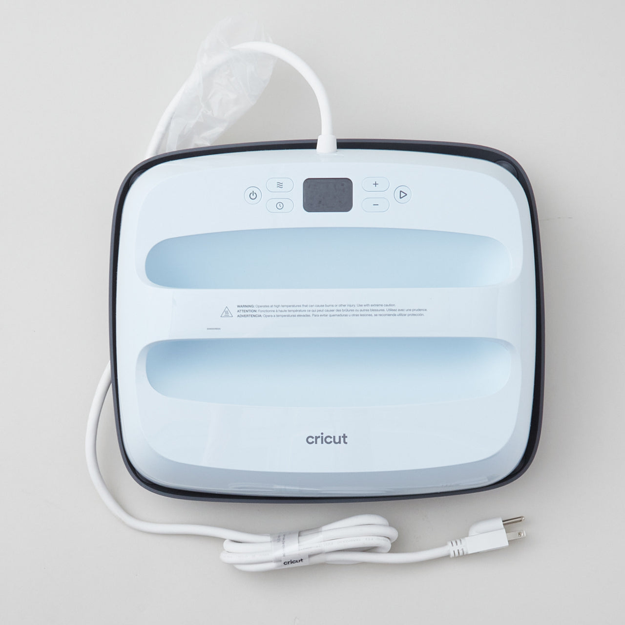 Cricut EasyPress 3 12 x 10 - Zen Blue NAMR Primary Image