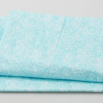 Tiled Perfection Blender - Turquoise 2 Yard Cut