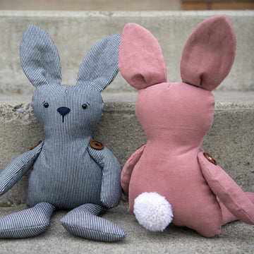 Digital Download - Beau & Babs Bunny Pattern Alternative View #1
