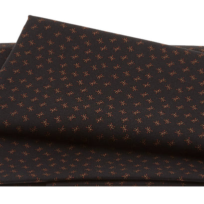 Ebony & Onyx - Twigs & Berries Black 2 Yard Cut