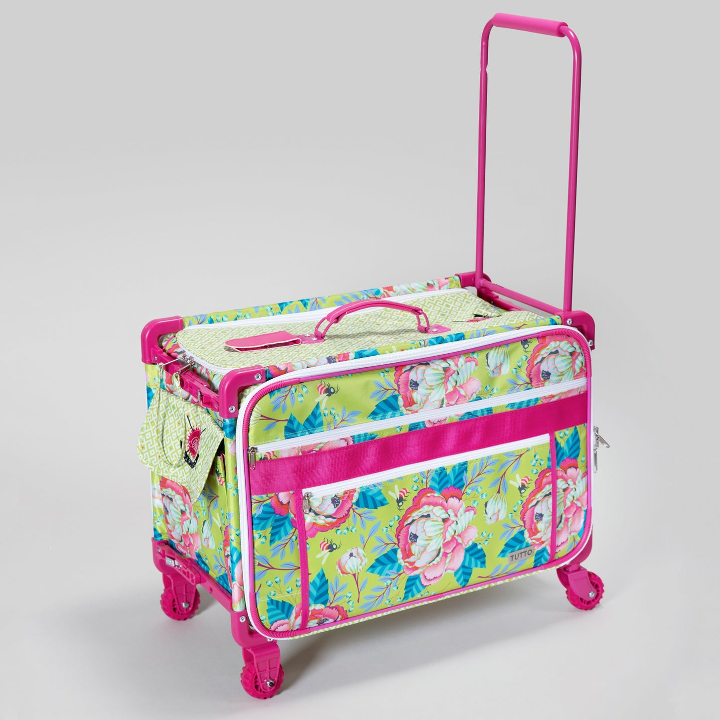 Tula Pink Kabloom LG Tutto Trolley Alternative View #1