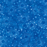 Artisan Batiks - Celestial Sun Royal Blue Yardage Primary Image