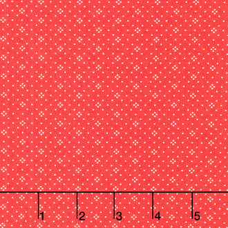 Fruit Cocktail - Eyelet Cherry Yardage