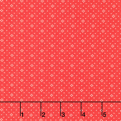 Fruit Cocktail - Eyelet Cherry Yardage