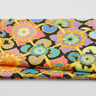 Kaffe Fassett Collective - February 2023 Tudor Multi 2 Yard Cut