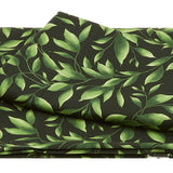 Catalina Ultra Violet Favorites - Leaves Midnight Green 2 Yard Cut Primary Image