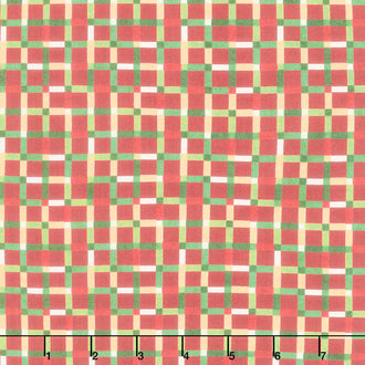 Jolly Good - Merry Little Cranberry Yardage