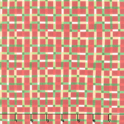 Jolly Good - Merry Little Cranberry Yardage