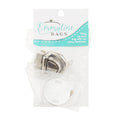 Emmaline Baby Press Lock - Nickel Alternative View #1