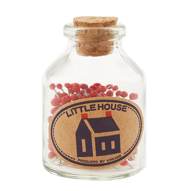 Little House Pin Bottle - Red Primary Image