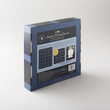 Ingrid's Framed Squares - Denim Quilt Kit Alternative View #7