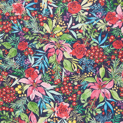 Comfort and Joy - All the Trimmings Midnight Yardage