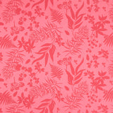 Floral Gardens - Foliage Red Yardage Primary Image