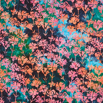 Meadow Fresh - Carnations Lupine Yardage