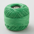 Iris #8 Perle Cotton 10 Gram Ball - Emerald Green