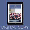 Digital Download - Patriotic String Star Pillows by Missouri Star