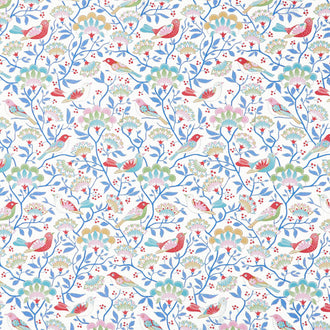 Jubilee - Bird Tree Crème Yardage