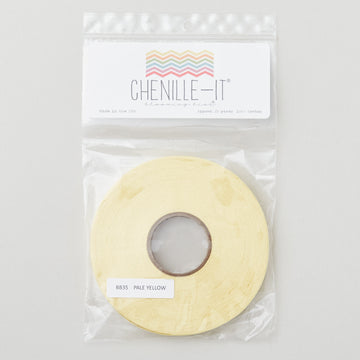 Chenille-It Blooming Bias Sew & Wash Trim - 3/8" Pale Yellow Alternative View #1