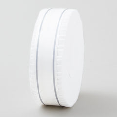 Kona Cotton - White Skinny Strips