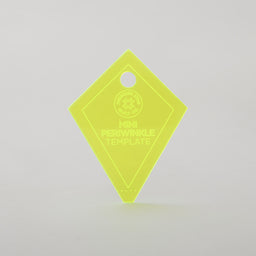 Missouri Star Mini Periwinkle (Wacky Web) Template for 2.5" Squares Primary Image