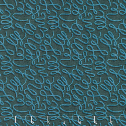 Reverie - Loops Galaxy Metallic Yardage