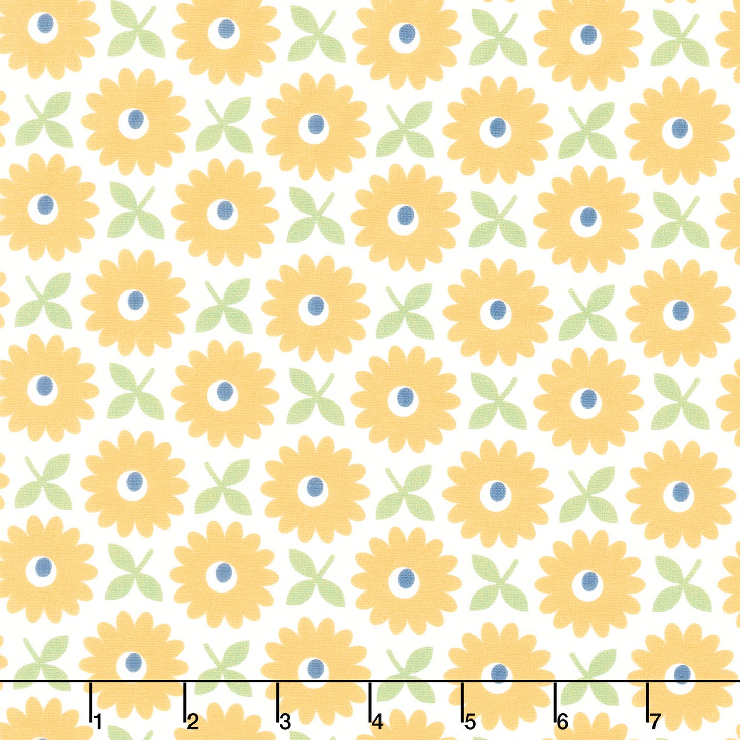 Home Town (Riley Blake) - Heirloom 108" Wide Backing Daisy Primary Image