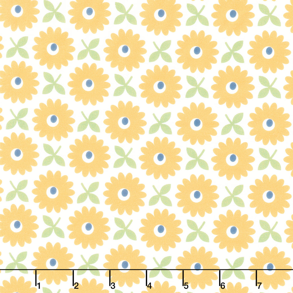 Home Town (Riley Blake) - Heirloom 108" Wide Backing Daisy Primary Image