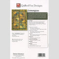 Lemongrass Quilt Pattern