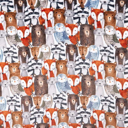 Cloud Cuddle® Print - Call of the Wild Multi Yardage