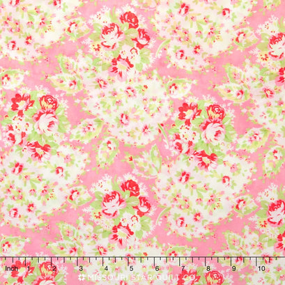 Lola - Paisley Pink Yardage