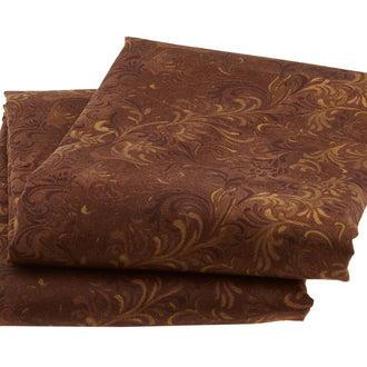 Wilmington Essentials - Flourish Brown 108" Wide Backing 2-ish Yard Cut
