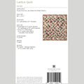 Digital Download - Lattice Quilt Pattern by Missouri Star
