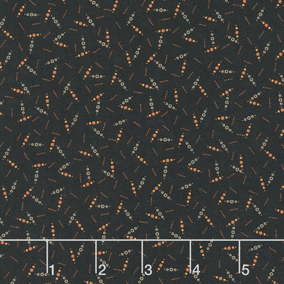 Cheddar and Coal II - Hide 'n Seek Black Yardage