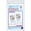 Watering Can Embroidery Hand Towel Set