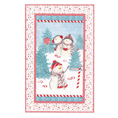Frosty Merry-Mints Quilt Kit