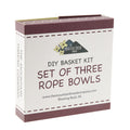 Three Rope Bowls Kit