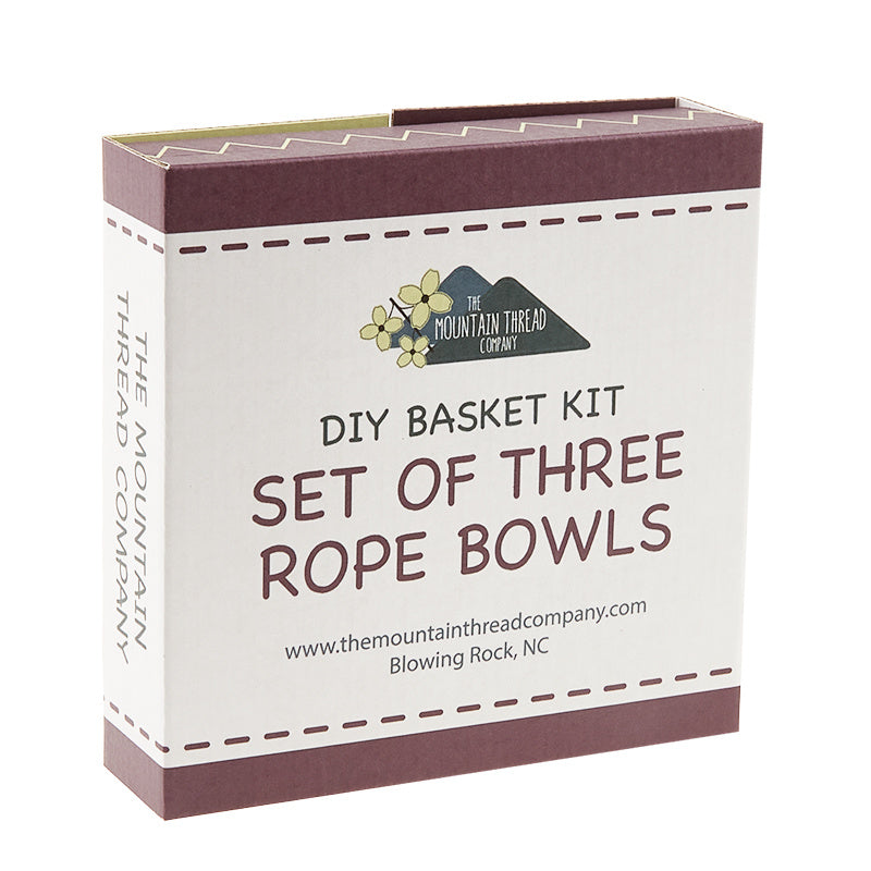 Three Rope Bowls Kit Alternative View #3