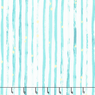 Capri - Lucciole Marine Aqua Yardage