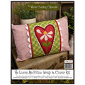 He Loves Me Pillow Wrap & Cover Kit Primary Image