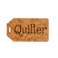 Quilter Cork Luggage Tag