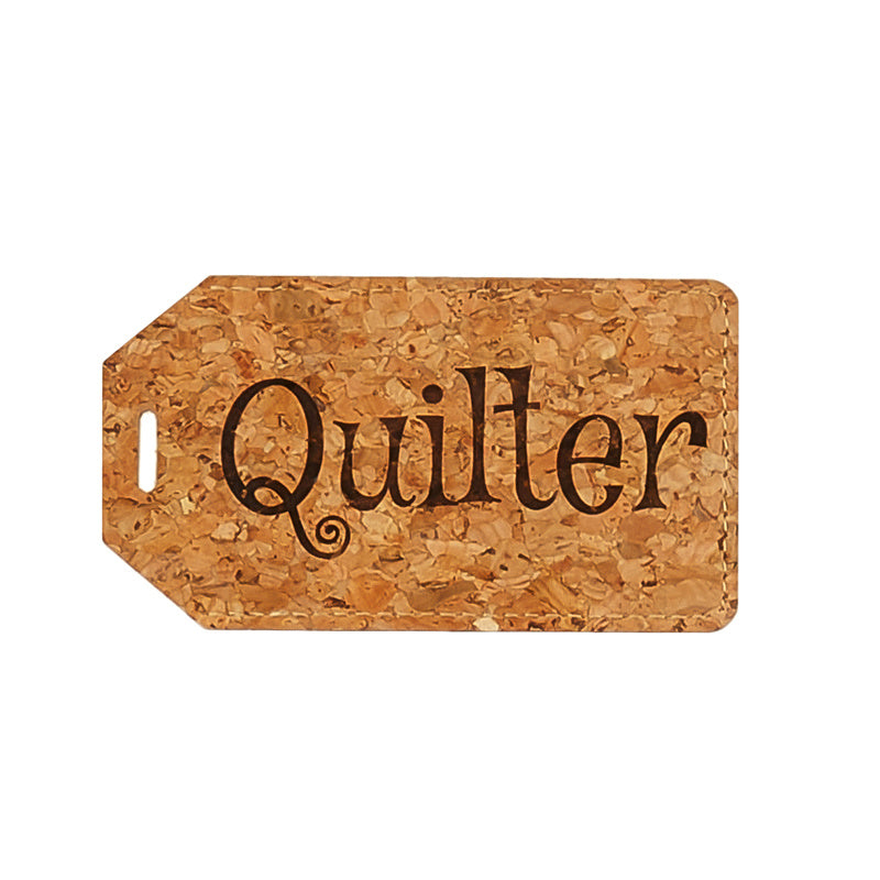 Quilter Cork Luggage Tag Primary Image