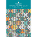 Hourglass and Stars Quilt Pattern by Missouri Star