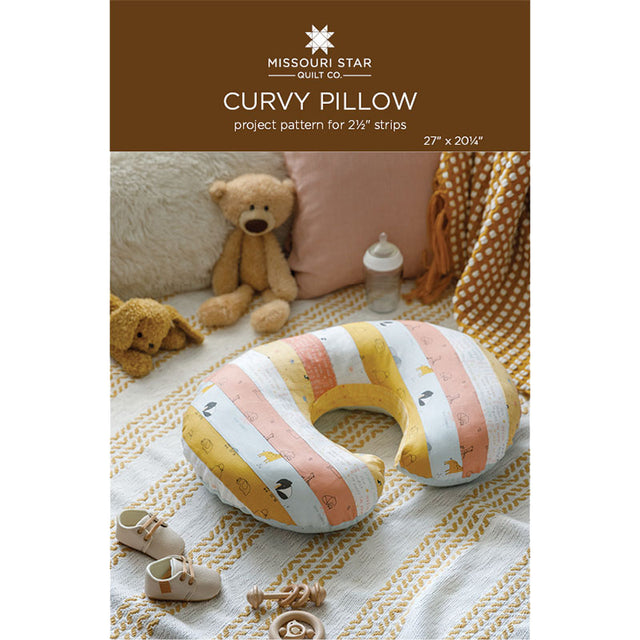 Curvy Pillow Pattern by Missouri Star Primary Image