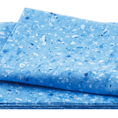 Natural Textures - Blue Tonal 2 Yard Cut