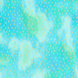 Chromaticity - Raindrops Mint Yardage Primary Image